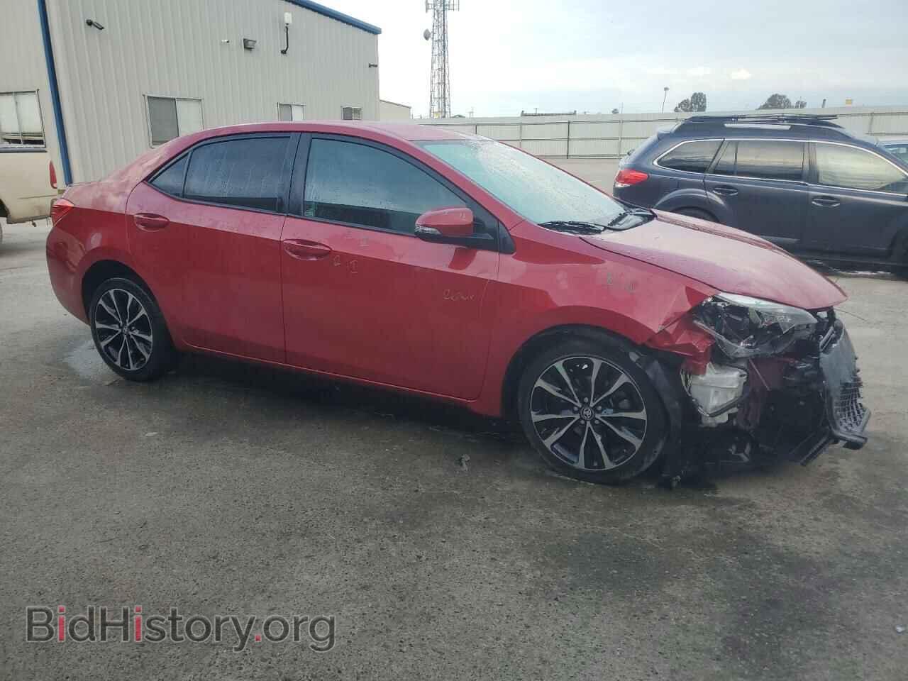2017 TOYOTA COROLLA - VIN: 2T1BURHE2HC867743 - Фото 4
