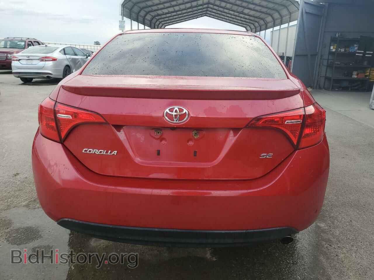 2017 TOYOTA COROLLA - VIN: 2T1BURHE2HC867743 - Фото 6