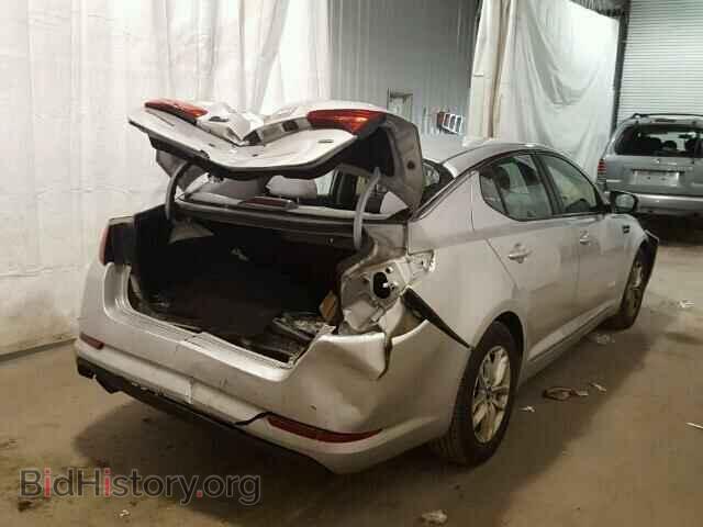 2011 KIA OPTIMA - VIN: KNAGM4A79B5073702 - Photo 4