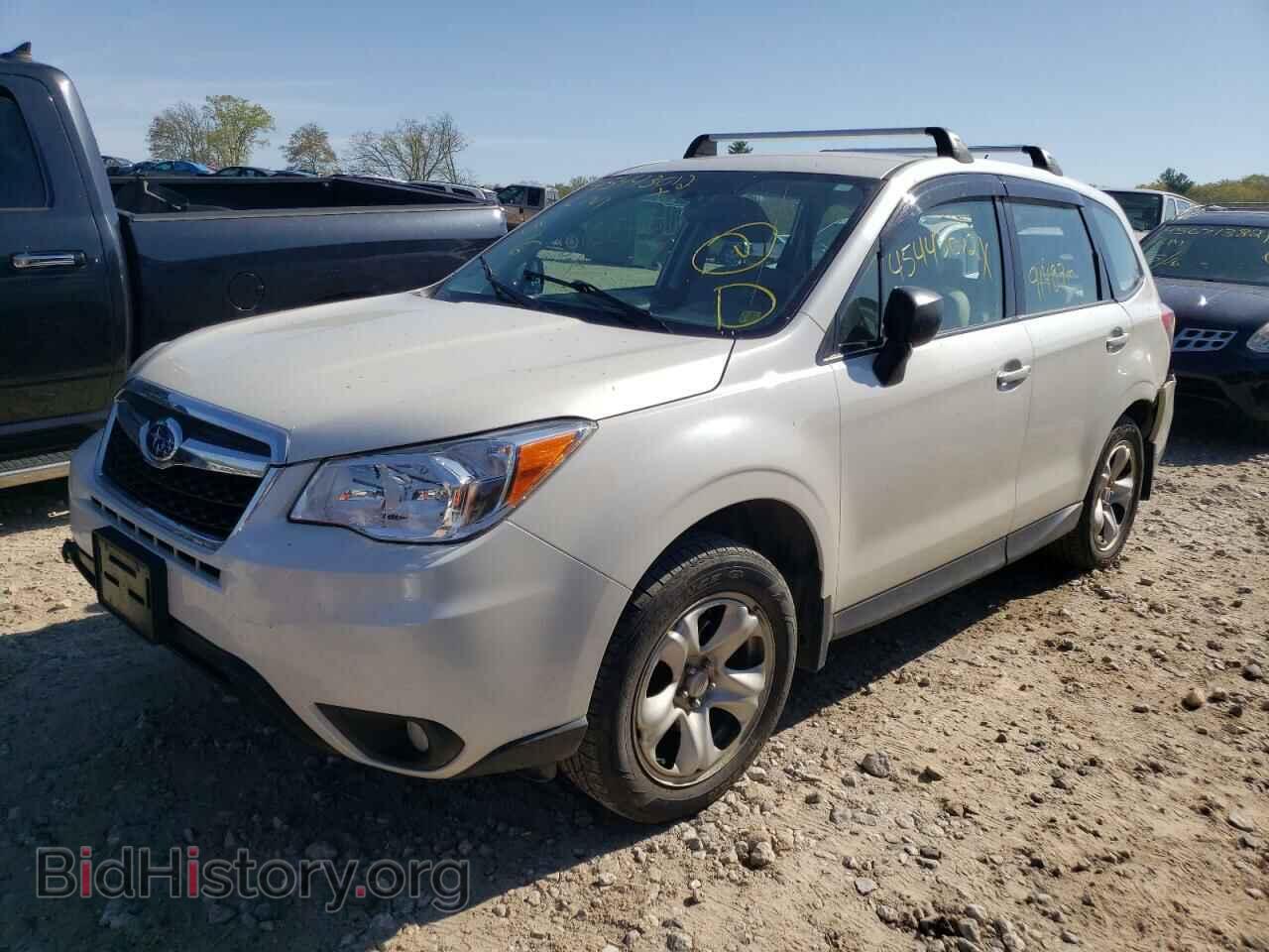2015 SUBARU FORESTER - VIN: JF2SJAAC0FG490946 - Photo 2
