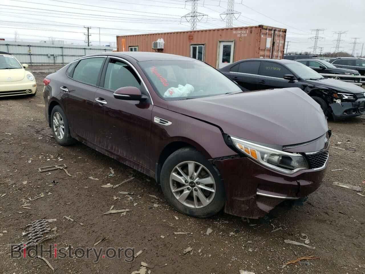 2017 KIA OPTIMA - VIN: 5XXGT4L30HG169478 - Фото 4