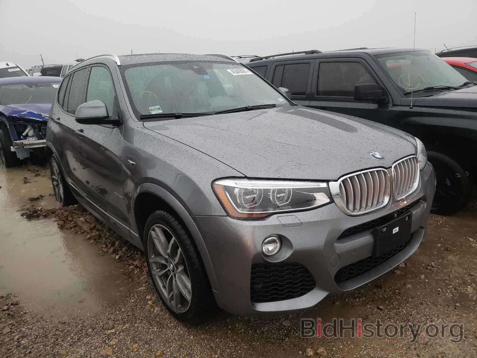 Фотография 5UXWX7C52G0K36034 - BMW X3 2016