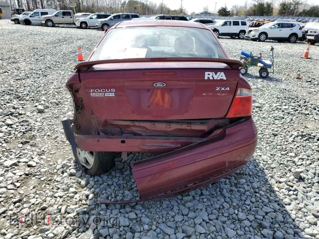2006 FORD FOCUS - VIN: 1FAHP34N16W219664 - Фото 6