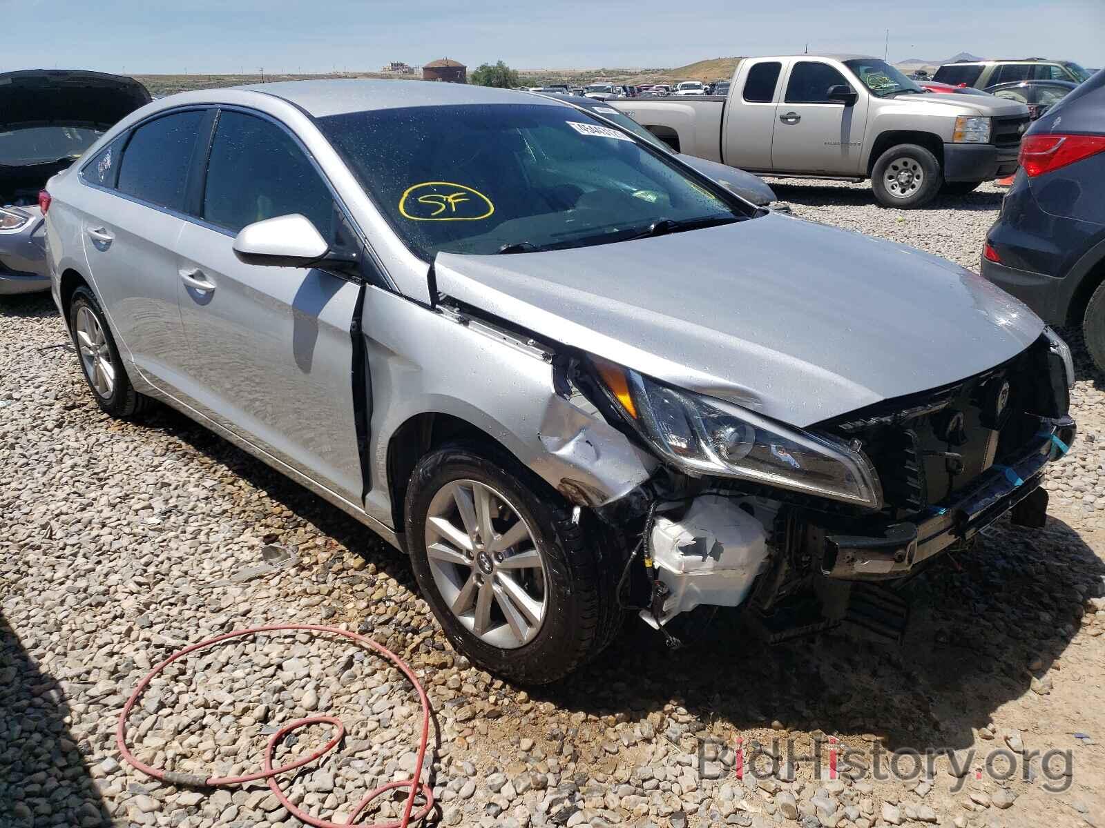 Photo 5NPE24AFXHH521168 - HYUNDAI SONATA 2017