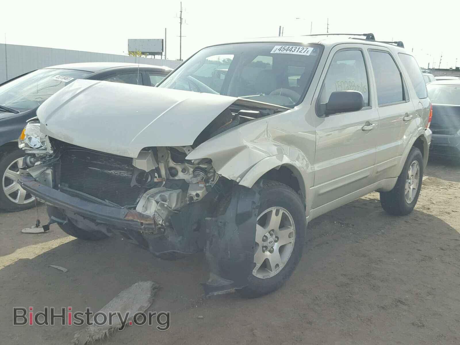 2005 FORD ESCAPE - VIN: 1FMCU94195KD40070 - Фото 2