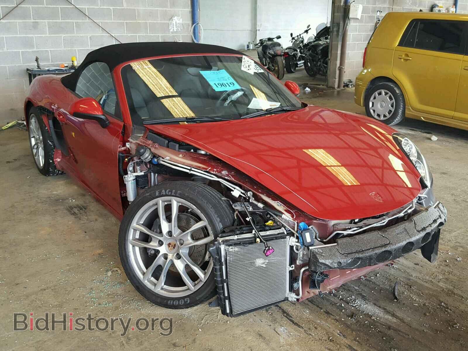Photo WP0CA2A83ES121725 - PORSCHE BOXSTER 2014