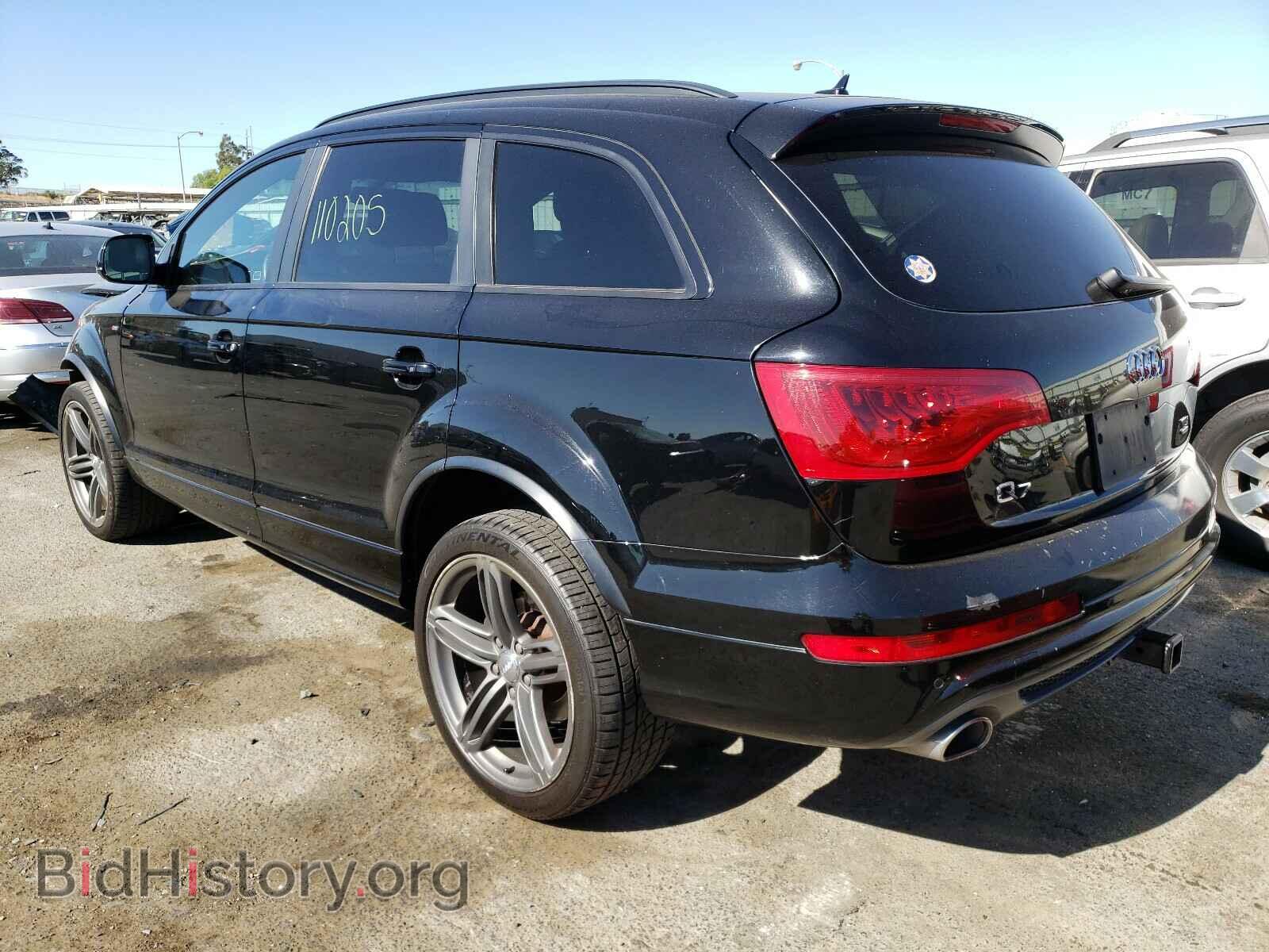2014 AUDI Q7 - VIN: WA1WMAFE5ED008757 - Фото 3