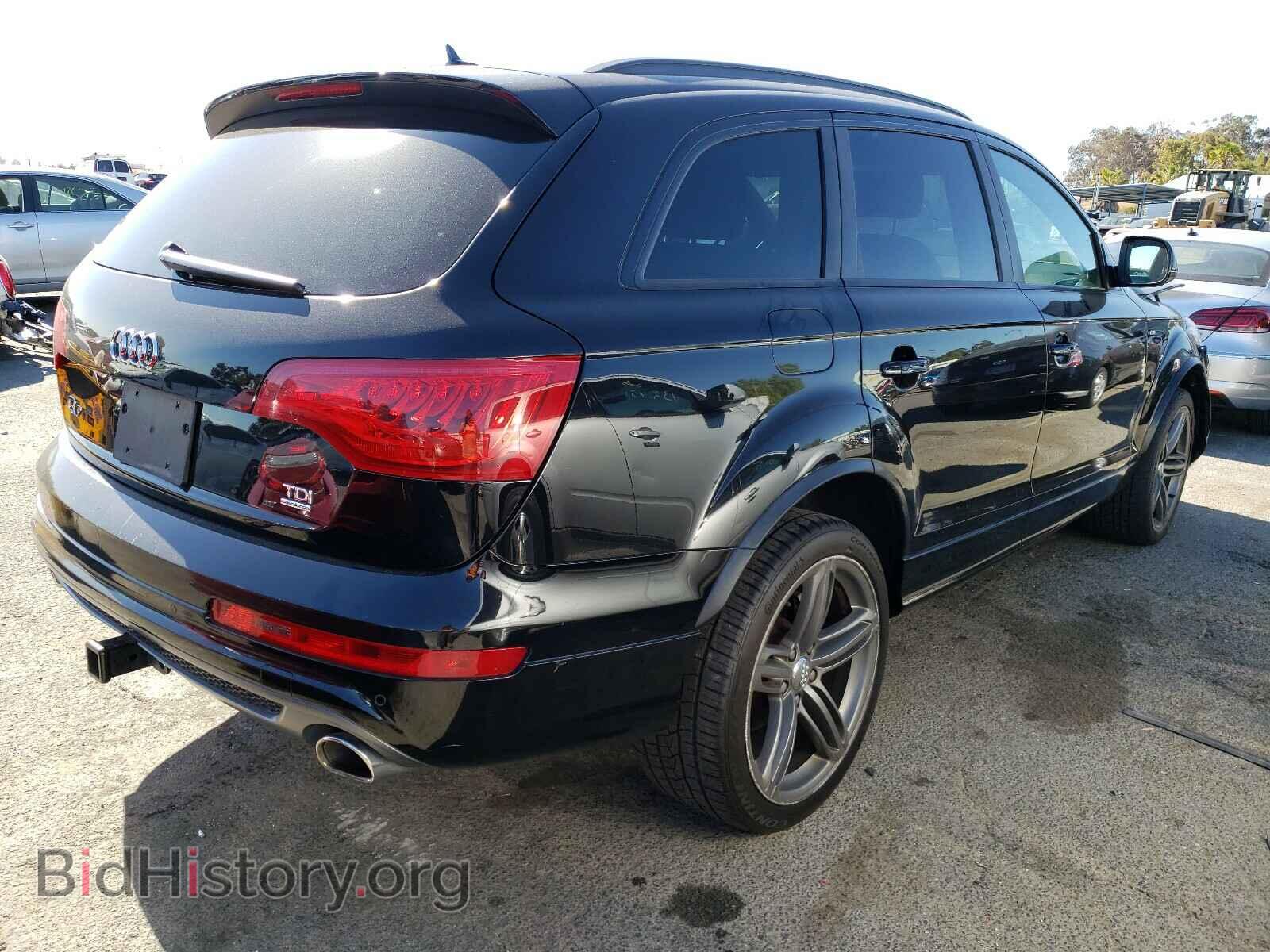 2014 AUDI Q7 - VIN: WA1WMAFE5ED008757 - Фото 4
