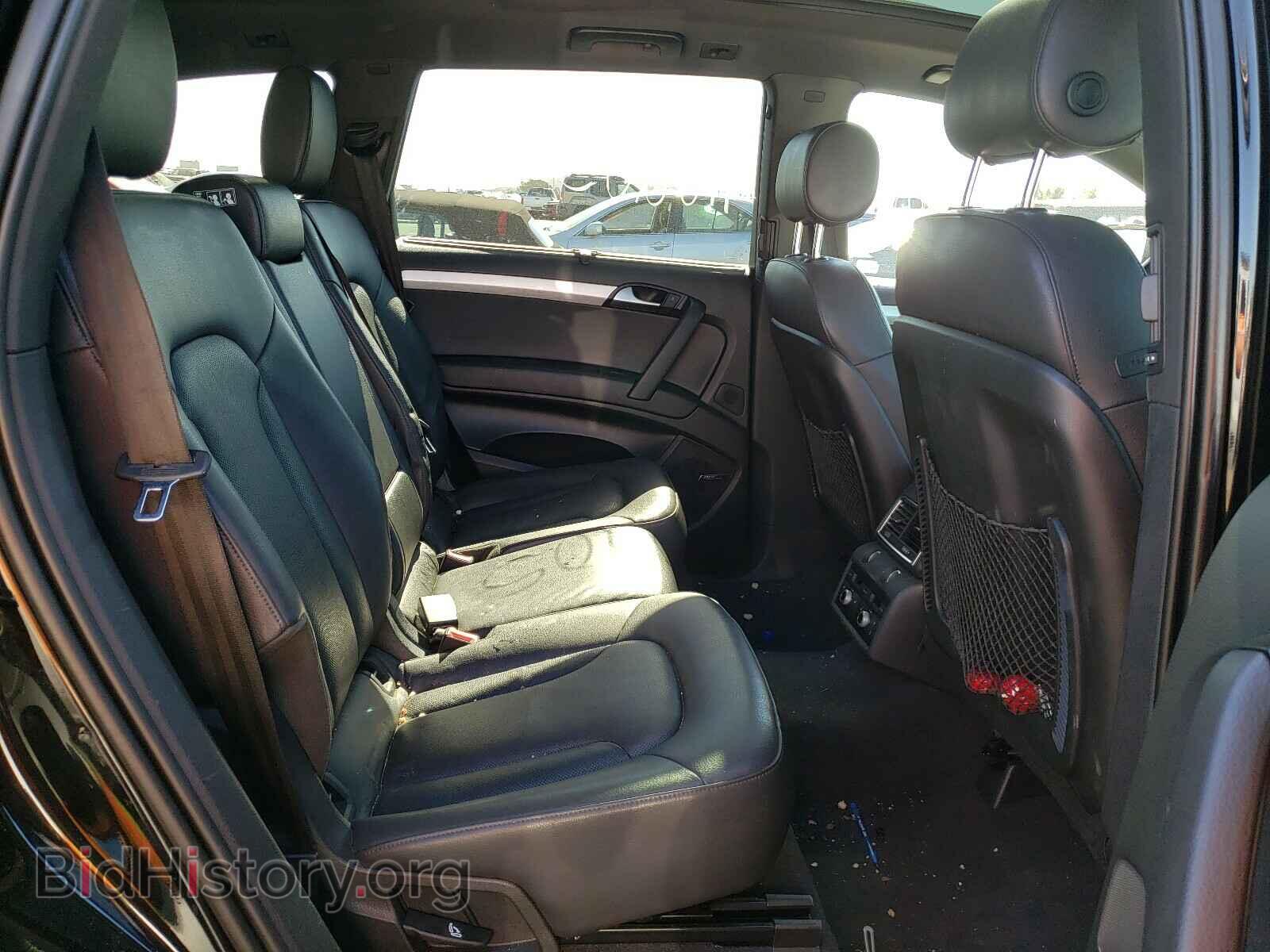 2014 AUDI Q7 - VIN: WA1WMAFE5ED008757 - Фото 6