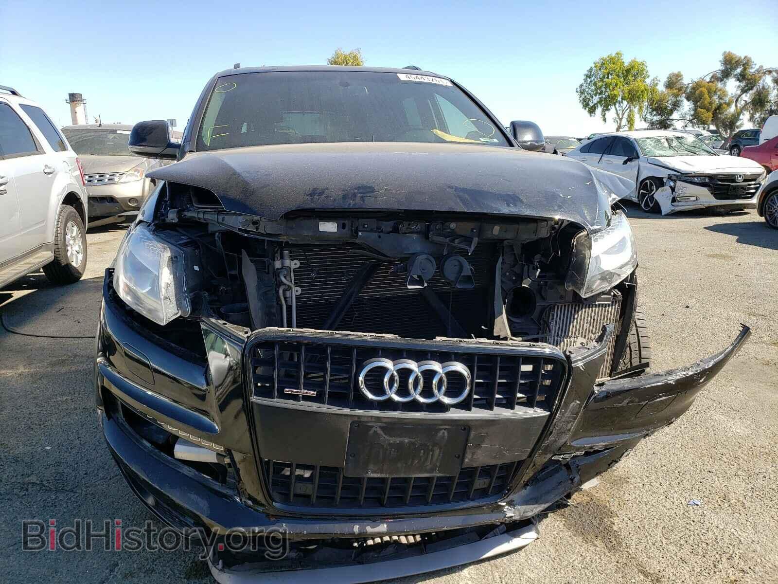 2014 AUDI Q7 - VIN: WA1WMAFE5ED008757 - Фото 9