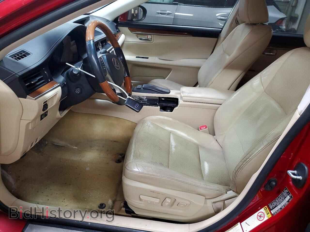 2013 LEXUS ES300 - VIN: JTHBW1GG6D2022304 - Photo 7