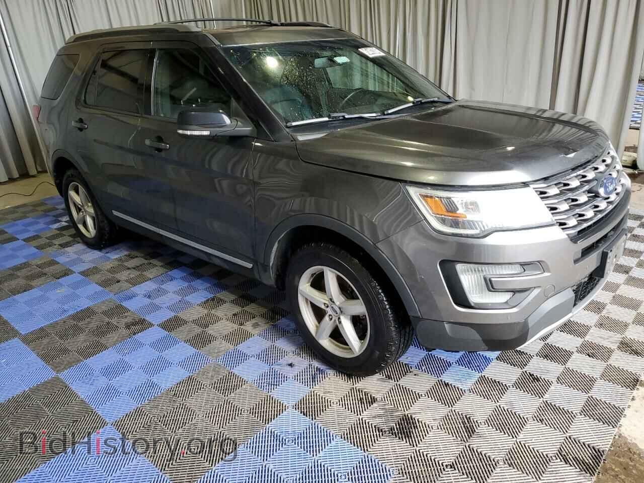 2017 FORD EXPLORER - VIN: 1FM5K8D85HGB00320 - Фото 4