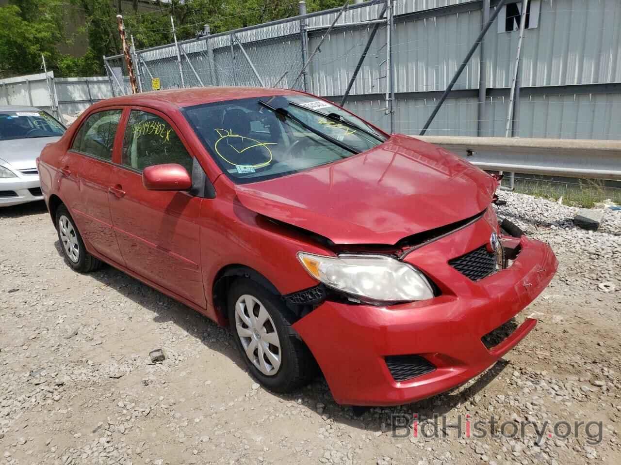 Photo 2T1BU4EEXAC247672 - TOYOTA COROLLA 2010