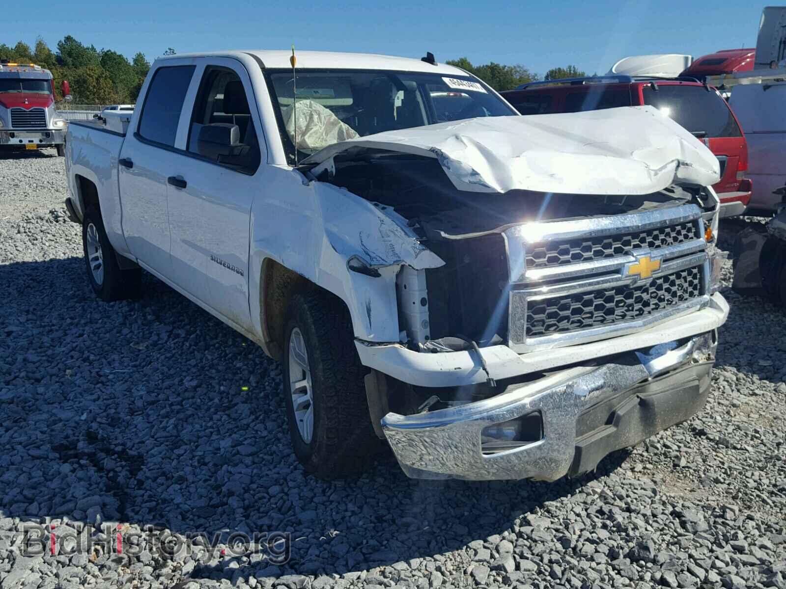 Фотография 3GCPCREC3EG120486 - CHEVROLET SILVERADO 2014