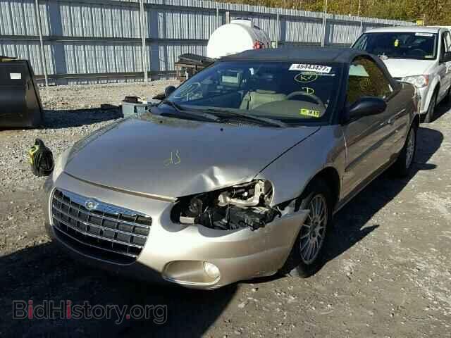 2004 CHRYSLER SEBRING - VIN: 1C3EL55R14N276458 - Фото 2