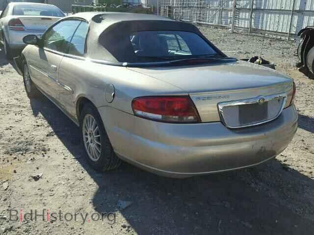 2004 CHRYSLER SEBRING - VIN: 1C3EL55R14N276458 - Фото 3