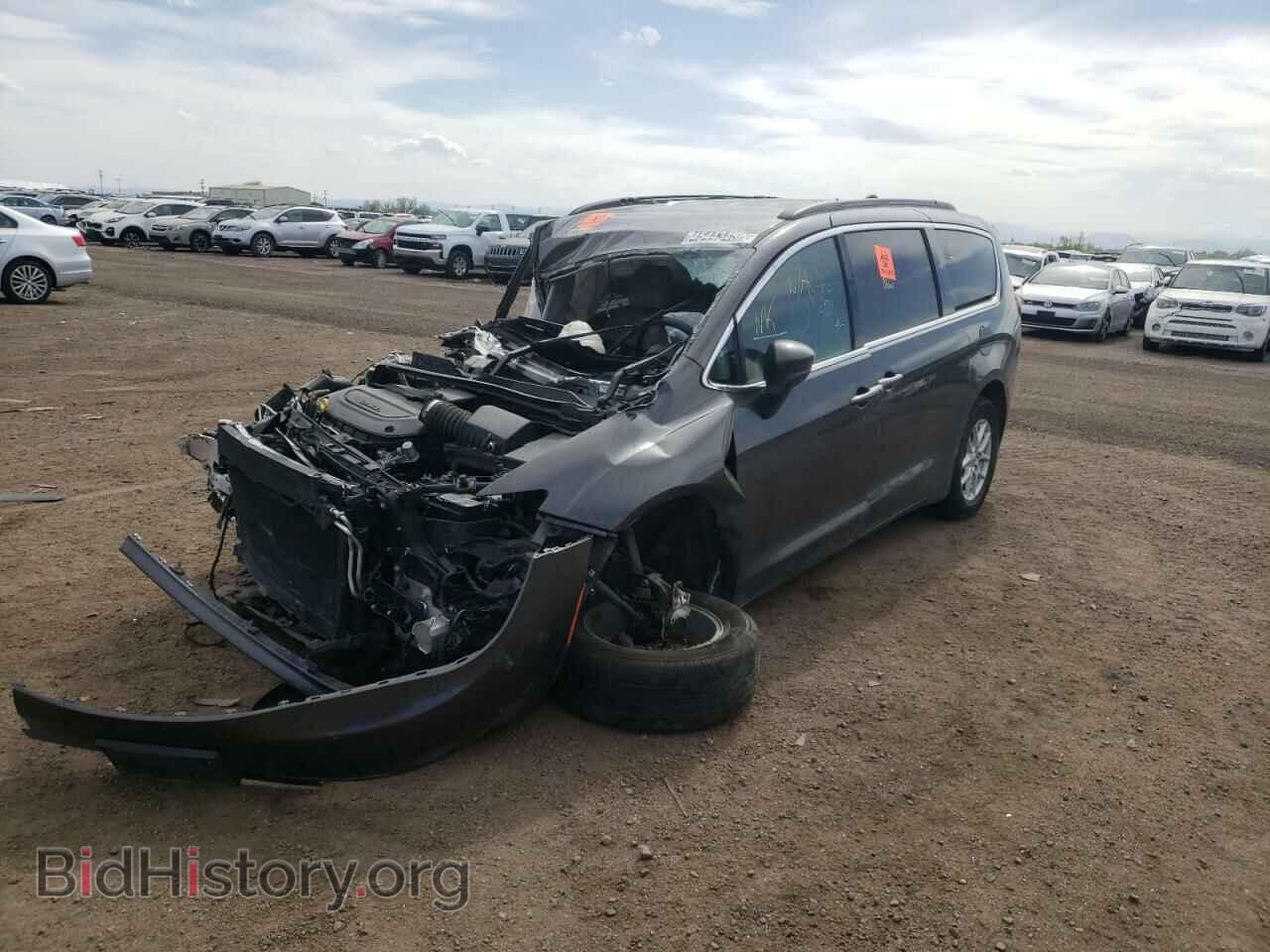 2021 CHRYSLER MINIVAN - VIN: 2C4RC1DGXMR527275 - Фото 2