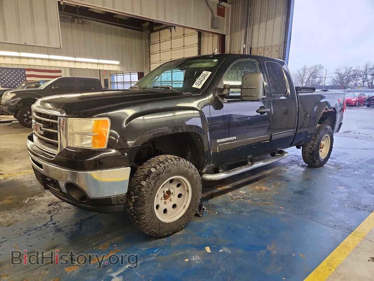 Фотография 1GTR2VE31BZ313882 - GMC SIERRA 2011