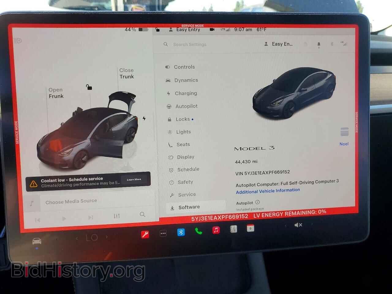 2023 TESLA MODEL 3 - VIN: 5YJ3E1EAXPF669152 - Photo 9