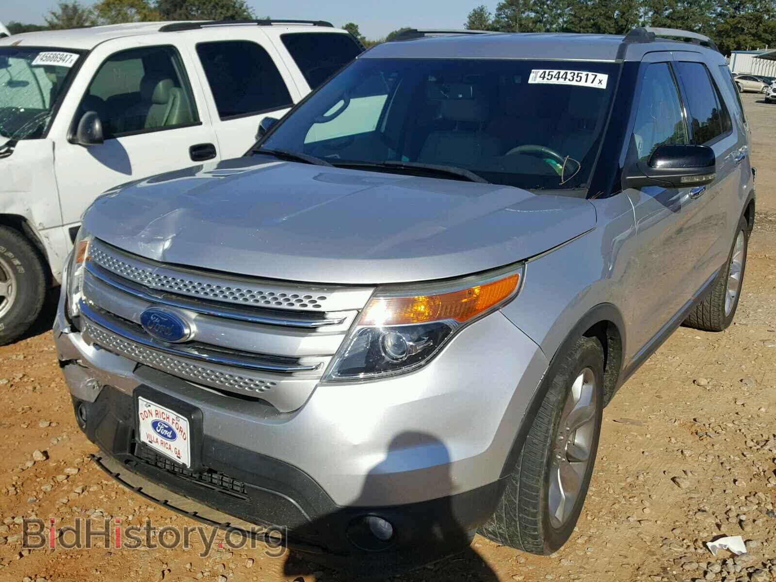 2011 FORD EXPLORER - VIN: 1FMHK7D86BGA78570 - Фото 2