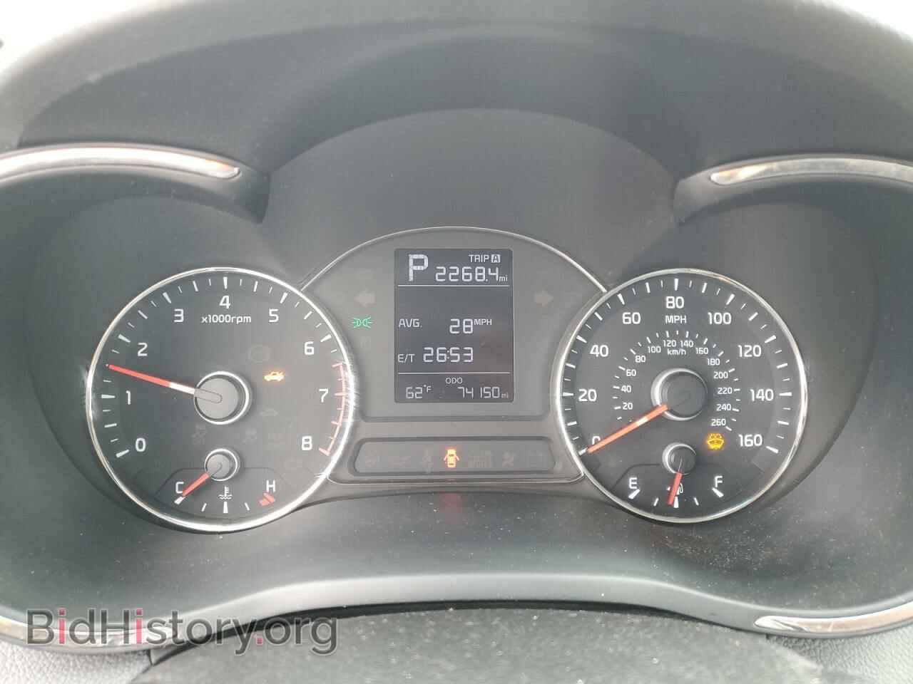 2017 KIA FORTE - VIN: 3KPFK4A7XHE032609 - Фото 9