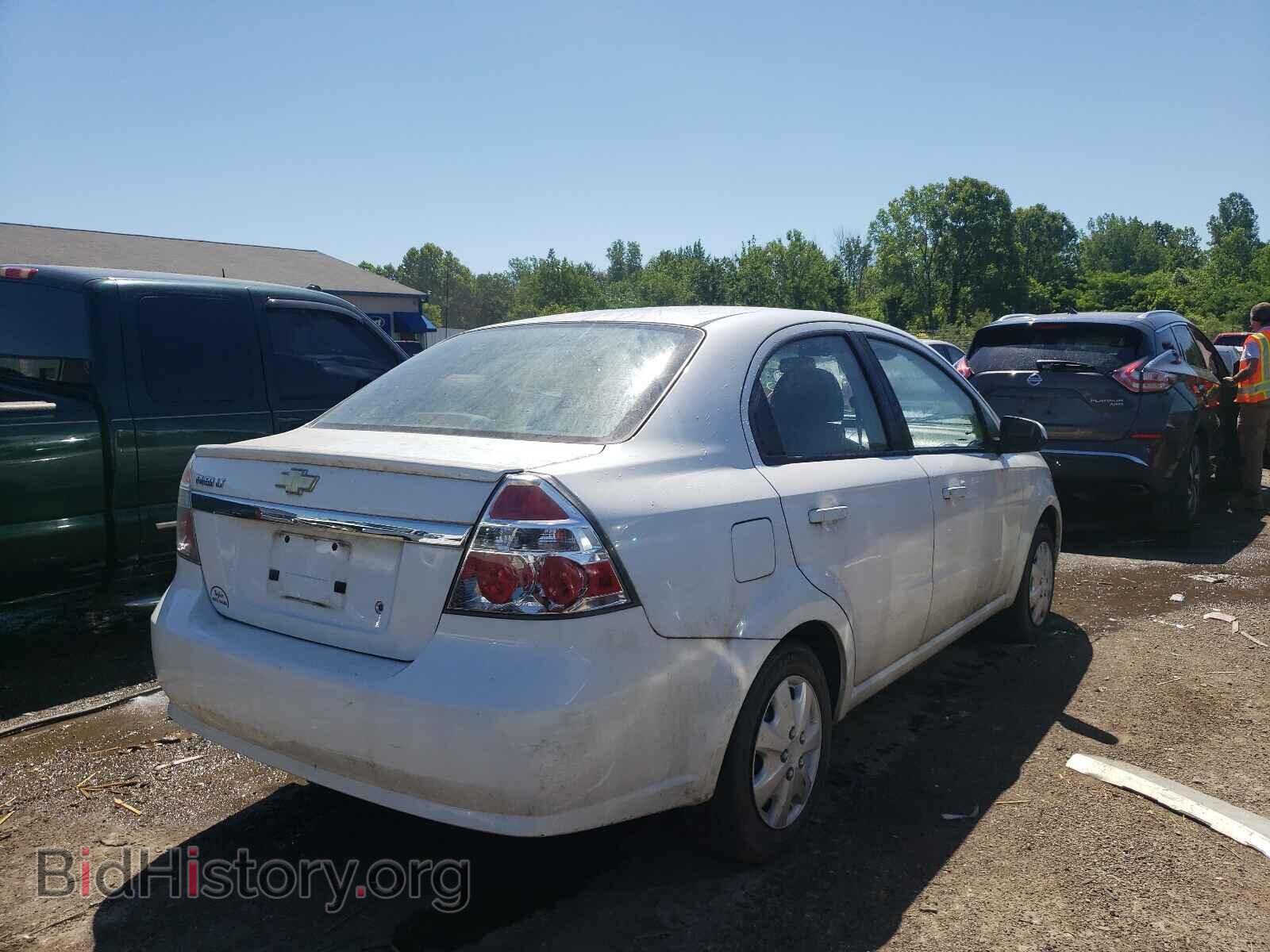 2011 CHEVROLET AVEO - VIN: KL1TD5DE2BB130526 - Фото 4