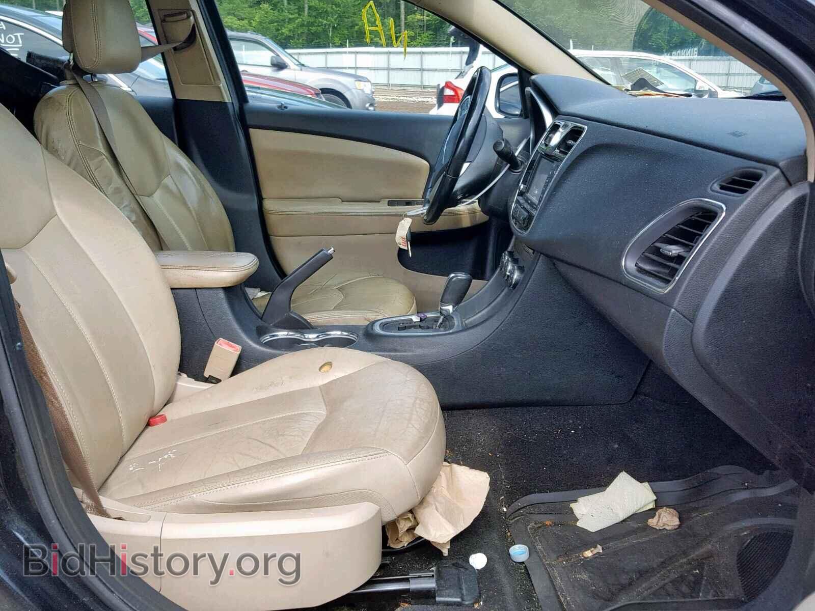2011 CHRYSLER 200 - VIN: 1C3BC2FG7BN548460 - Фото 5