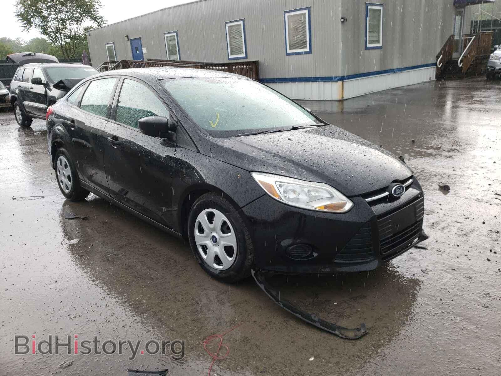 Photo 1FADP3E22EL189500 - FORD FOCUS 2014