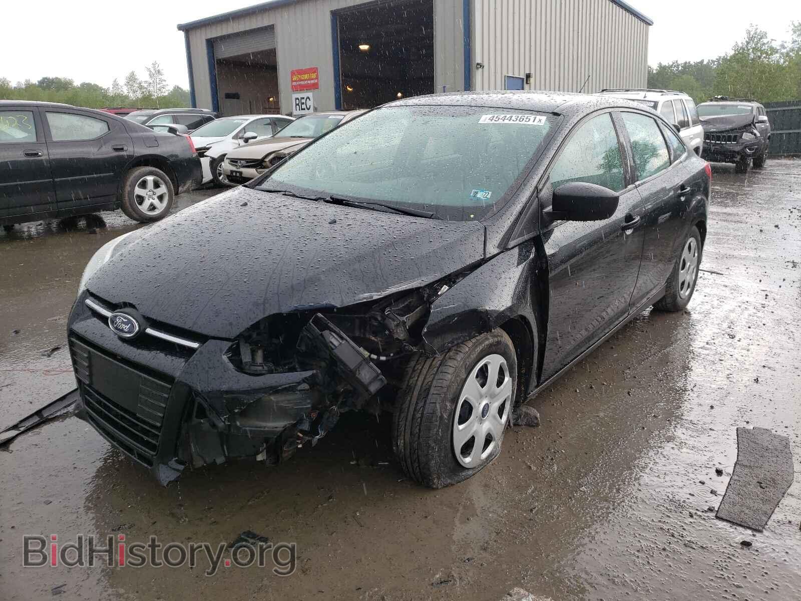 2014 FORD FOCUS - VIN: 1FADP3E22EL189500 - Фото 2