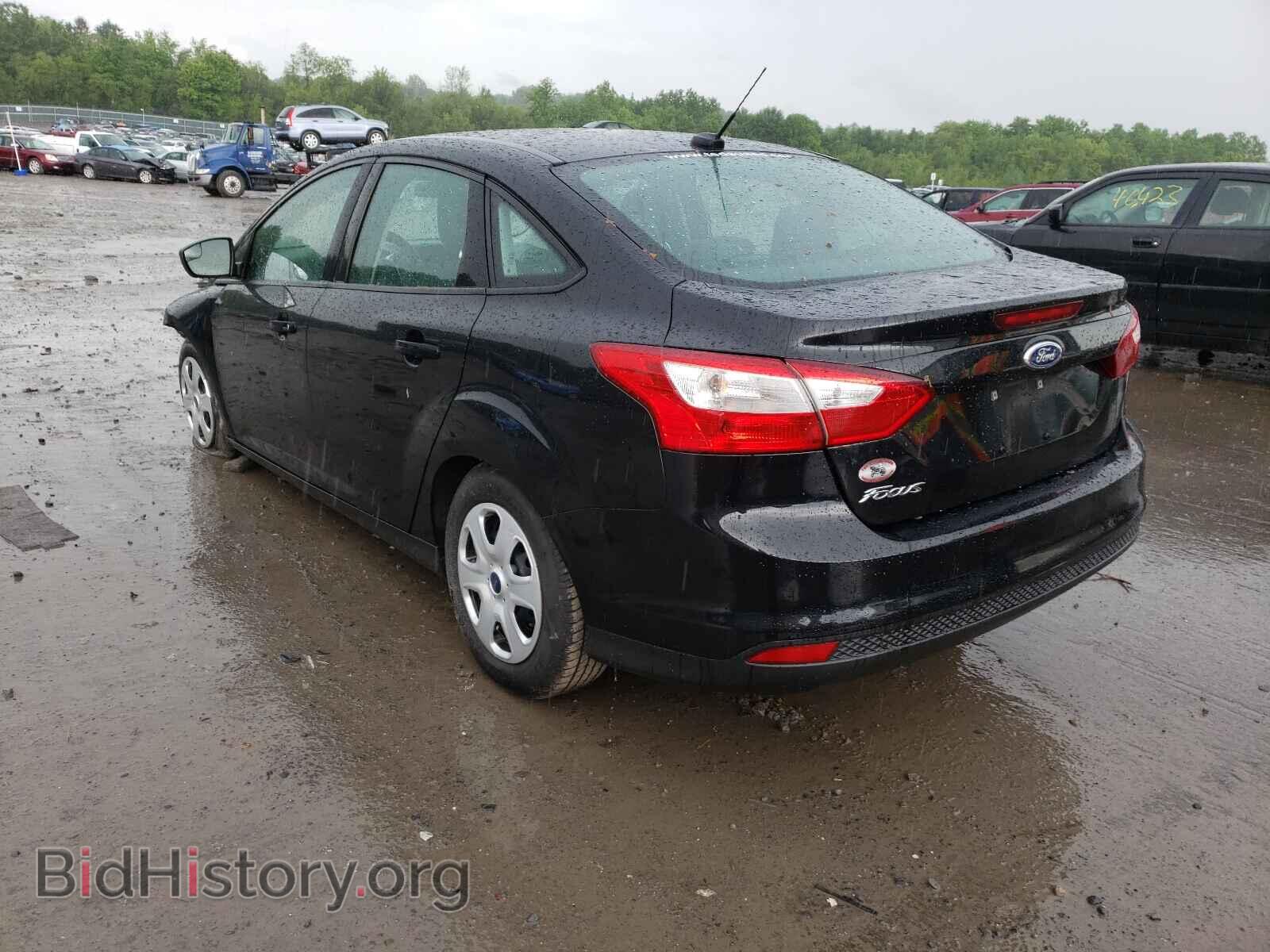 2014 FORD FOCUS - VIN: 1FADP3E22EL189500 - Фото 3
