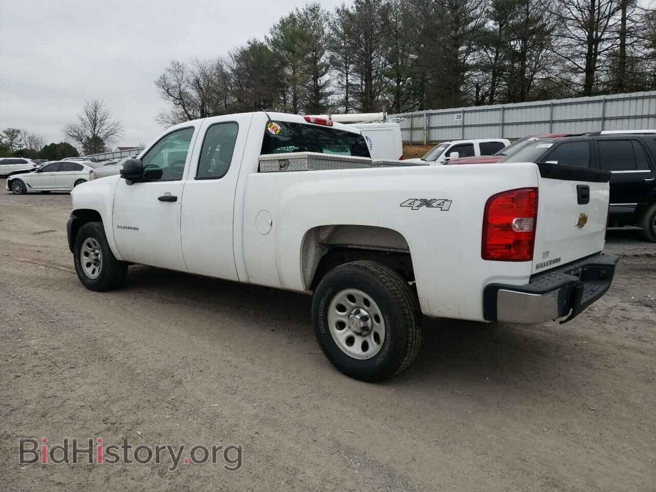2013 CHEVROLET SILVERADO - VIN: 1GCRKPEA2DZ288276 - Фото 2