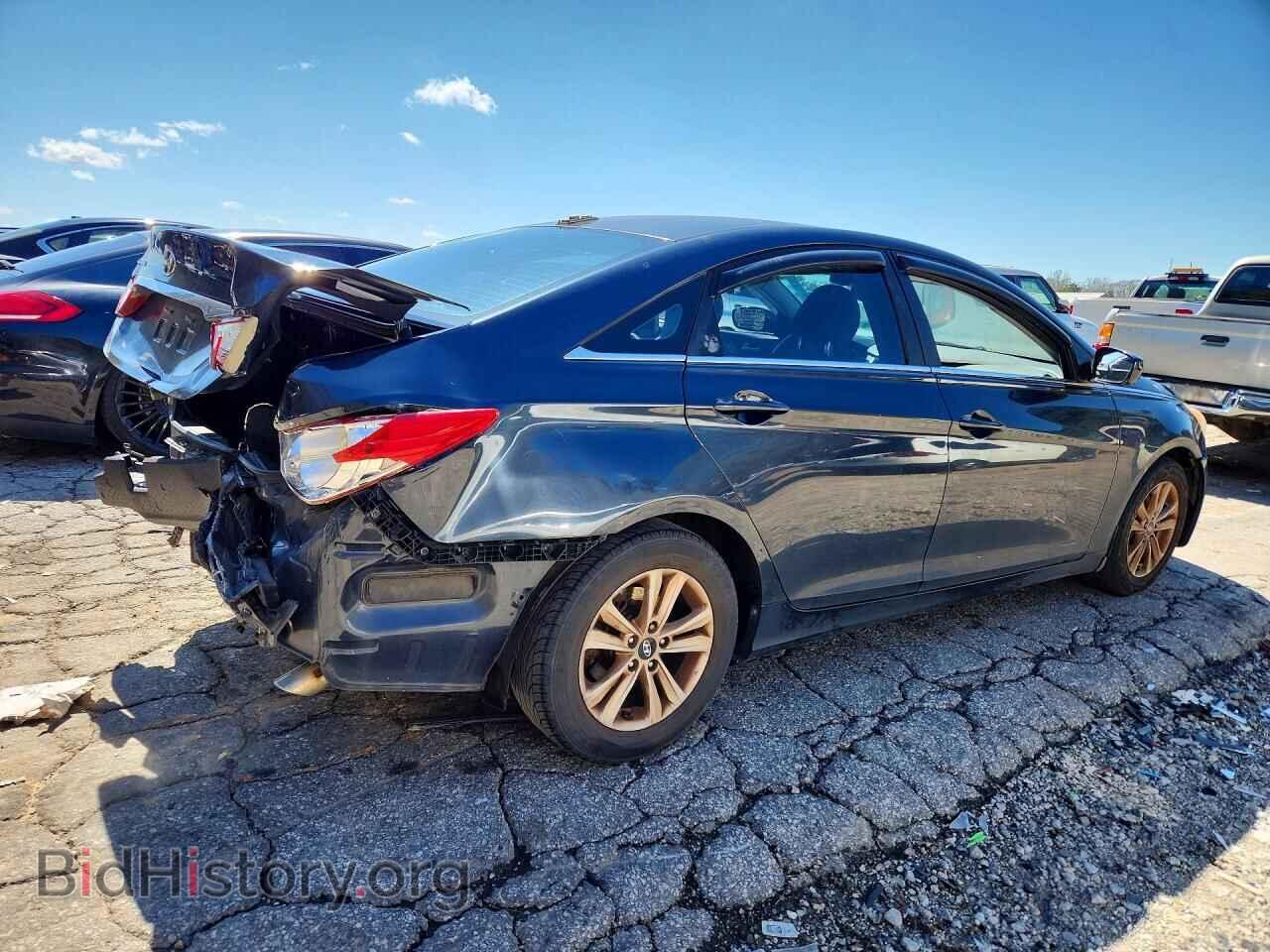 2013 HYUNDAI SONATA - VIN: 5NPEB4AC1DH701154 - Фото 3