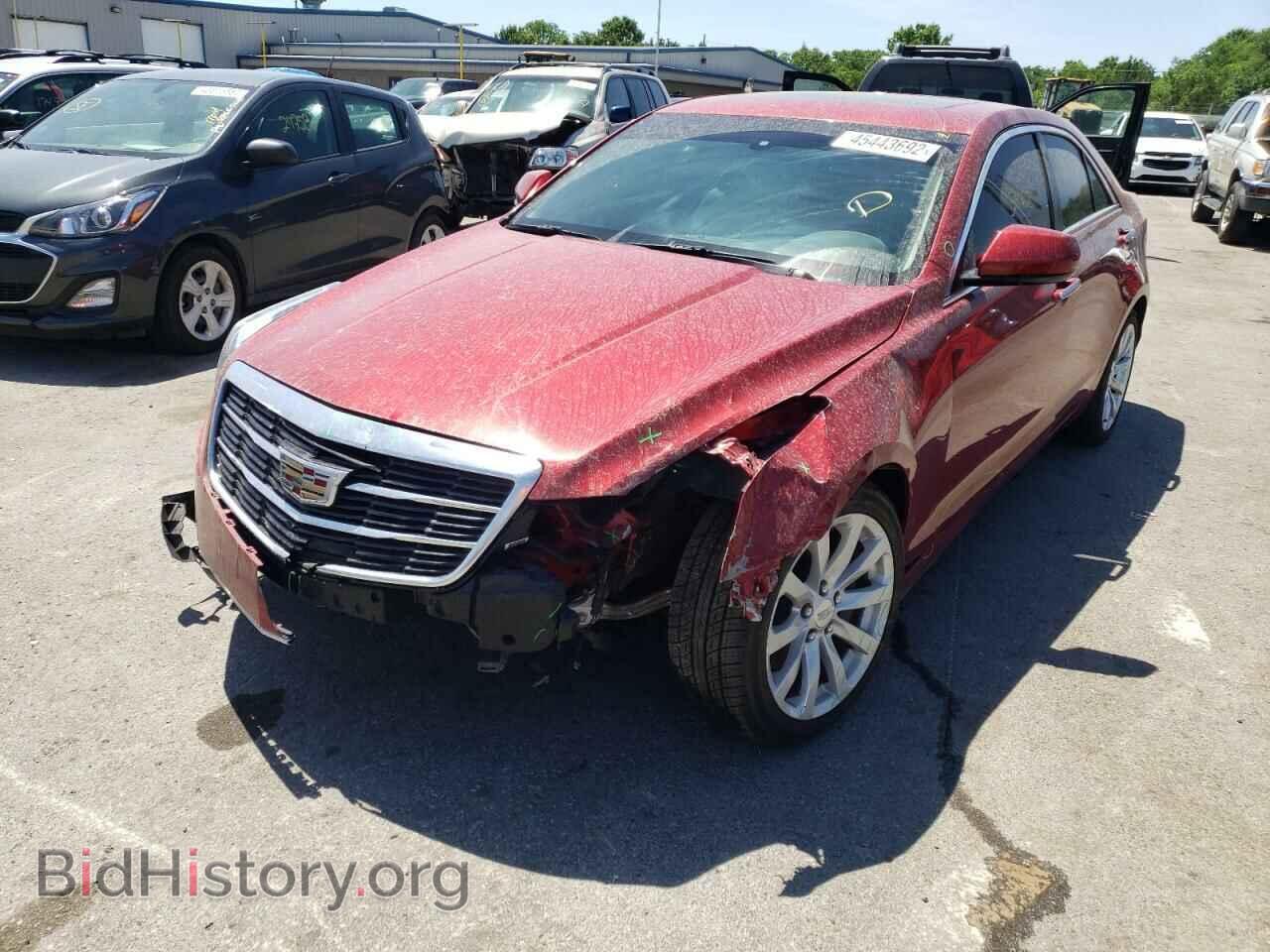 2018 CADILLAC ATS - VIN: 1G6AA5RX6J0112787 - Фото 2