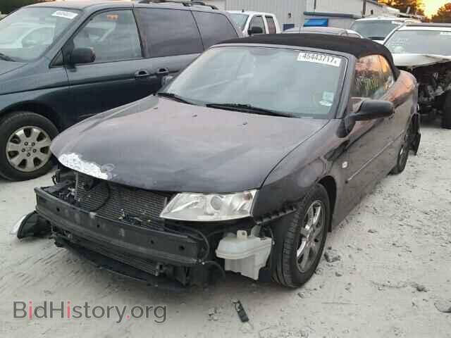 2007 SAAB 9 3 - VIN: YS3FD79Y176100270 - Фото 2