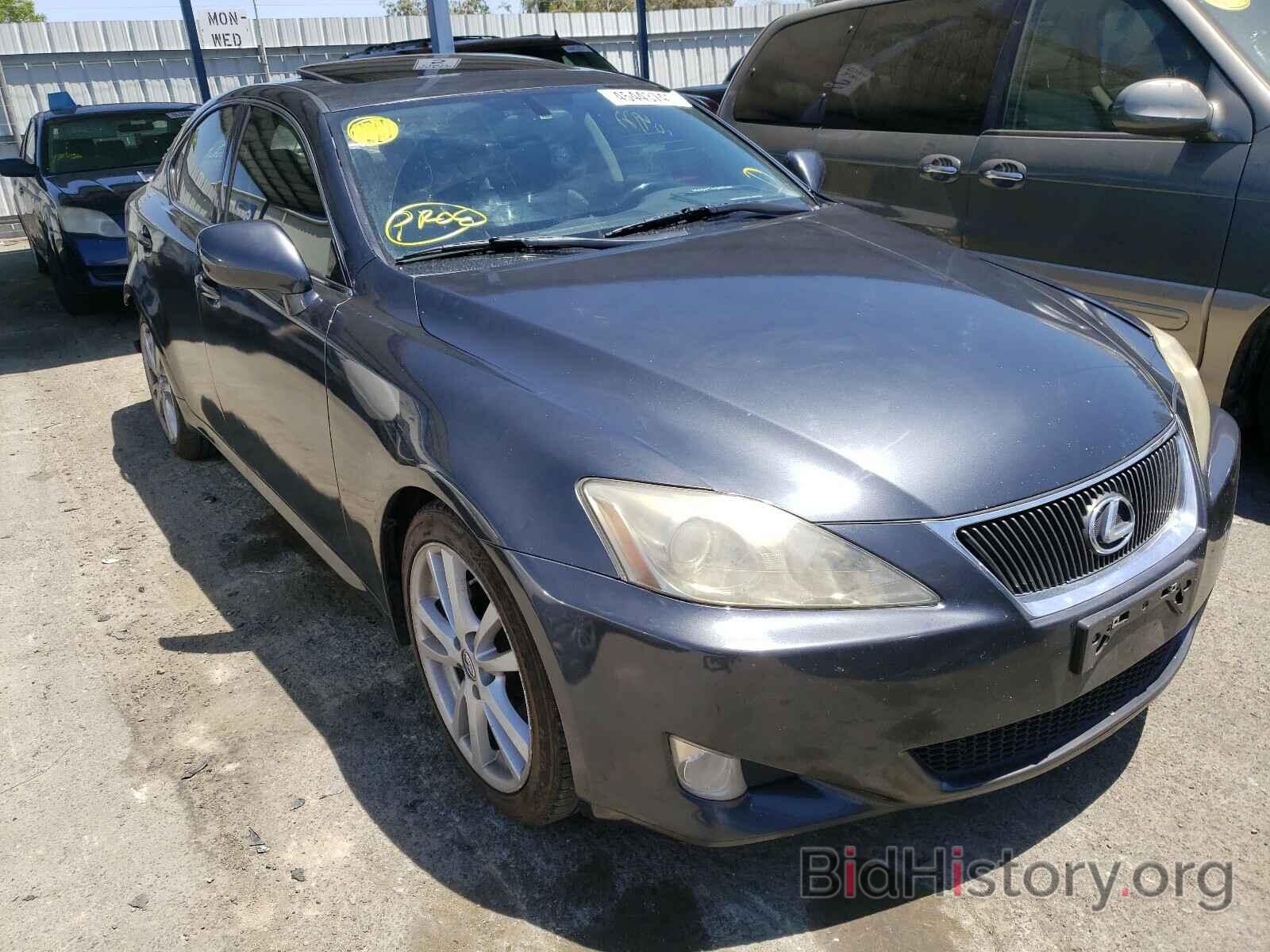 Photo JTHBK262672042709 - LEXUS IS 2007