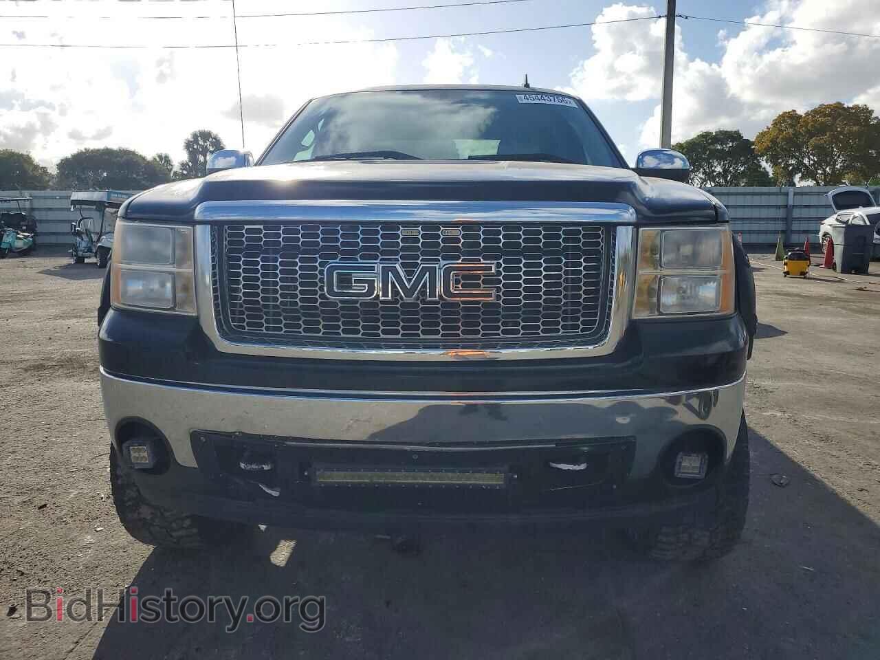 2008 GMC SIERRA - VIN: 2GTEC13C281213721 - Фото 5