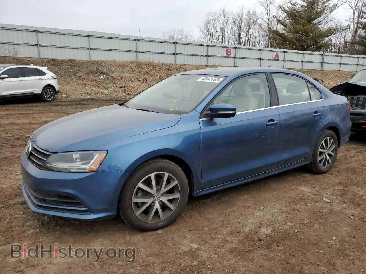 Фотография 3VWDB7AJ6HM268486 - VOLKSWAGEN JETTA 2017