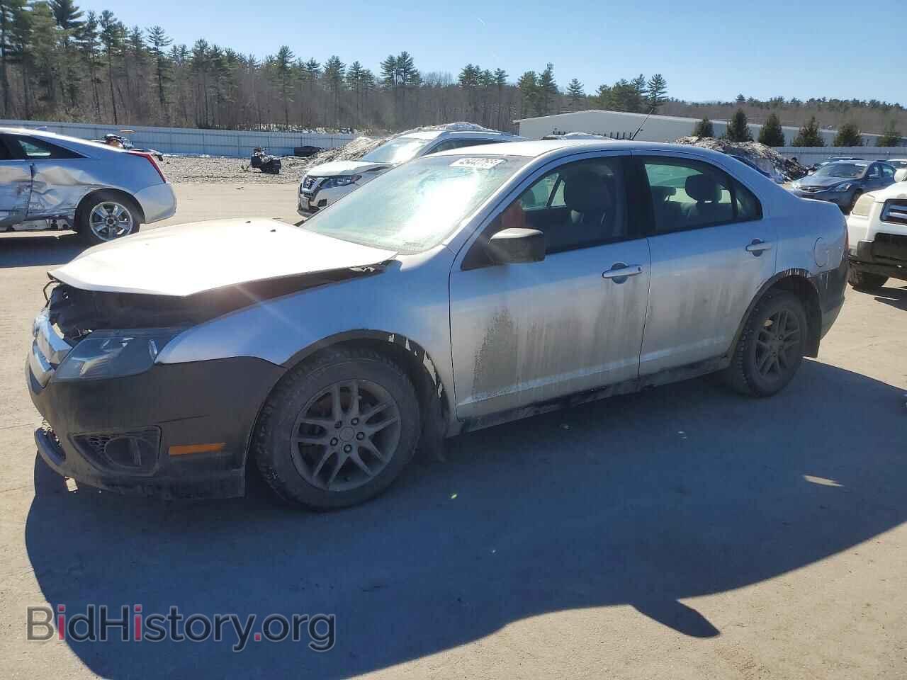 Photo 3FAHP0GA3BR346162 - FORD FUSION 2011