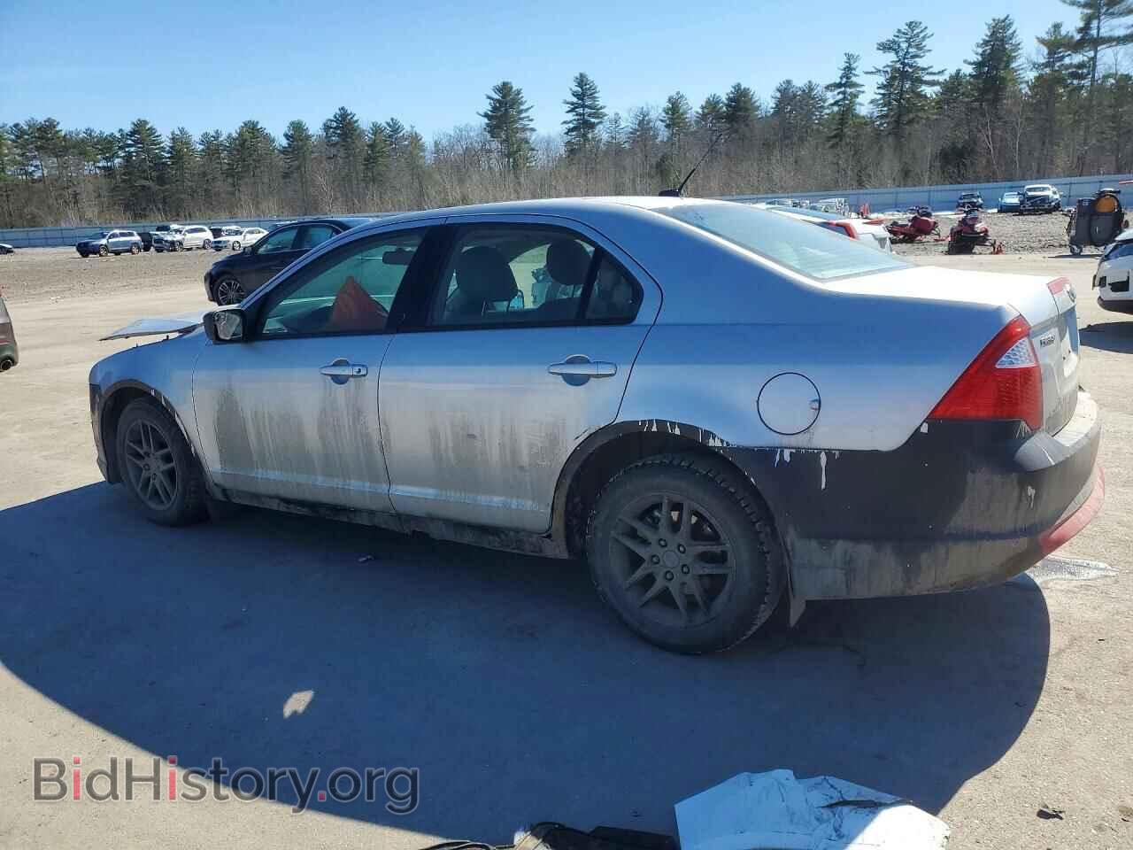 2011 FORD FUSION - VIN: 3FAHP0GA3BR346162 - Photo 2