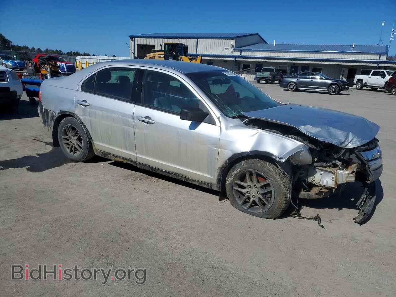 2011 FORD FUSION - VIN: 3FAHP0GA3BR346162 - Photo 4