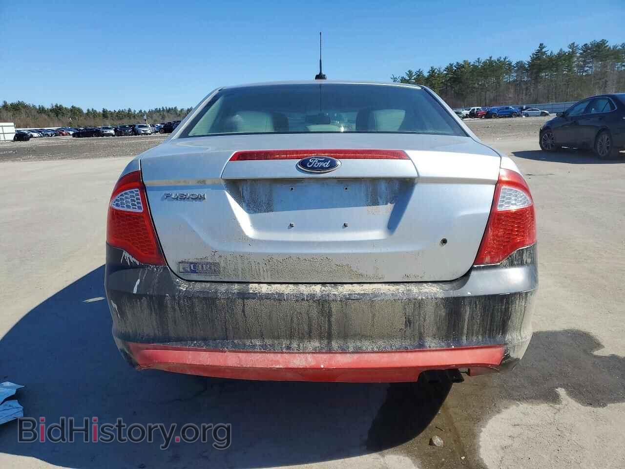2011 FORD FUSION - VIN: 3FAHP0GA3BR346162 - Photo 6