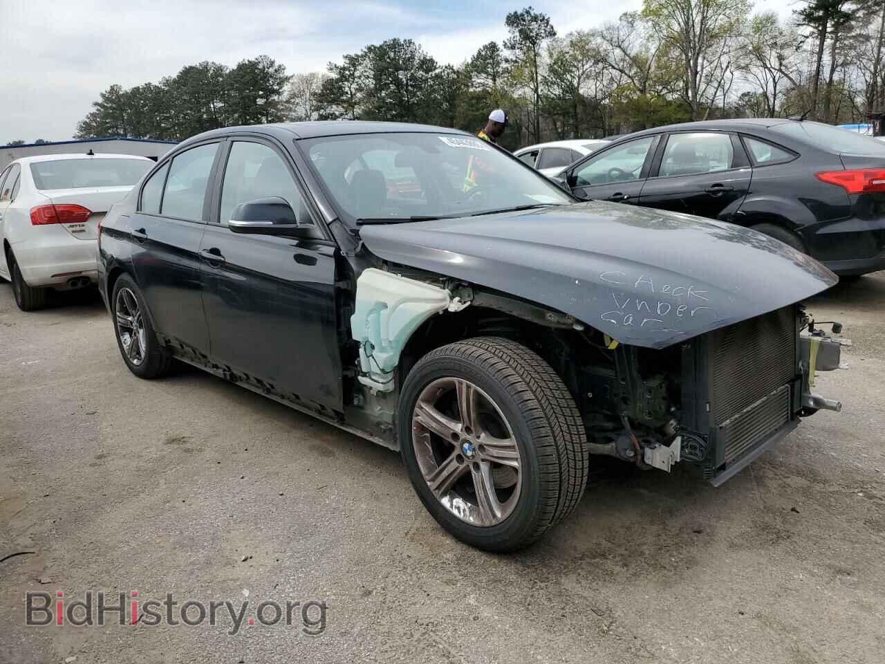 2013 BMW 3 SERIES - VIN: WBA3B1C50DF461901 - Фото 4