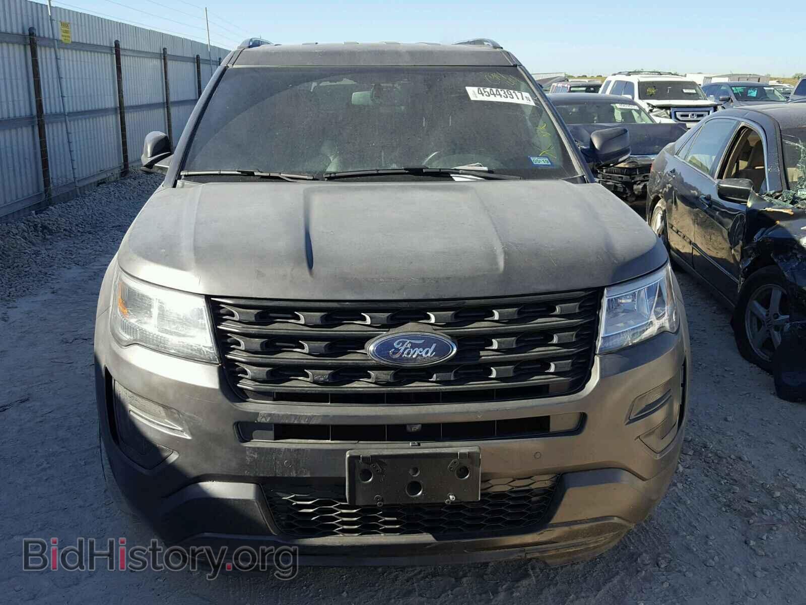 2017 FORD EXPLORER - VIN: 1FM5K7F85HGC94144 - Photo 9