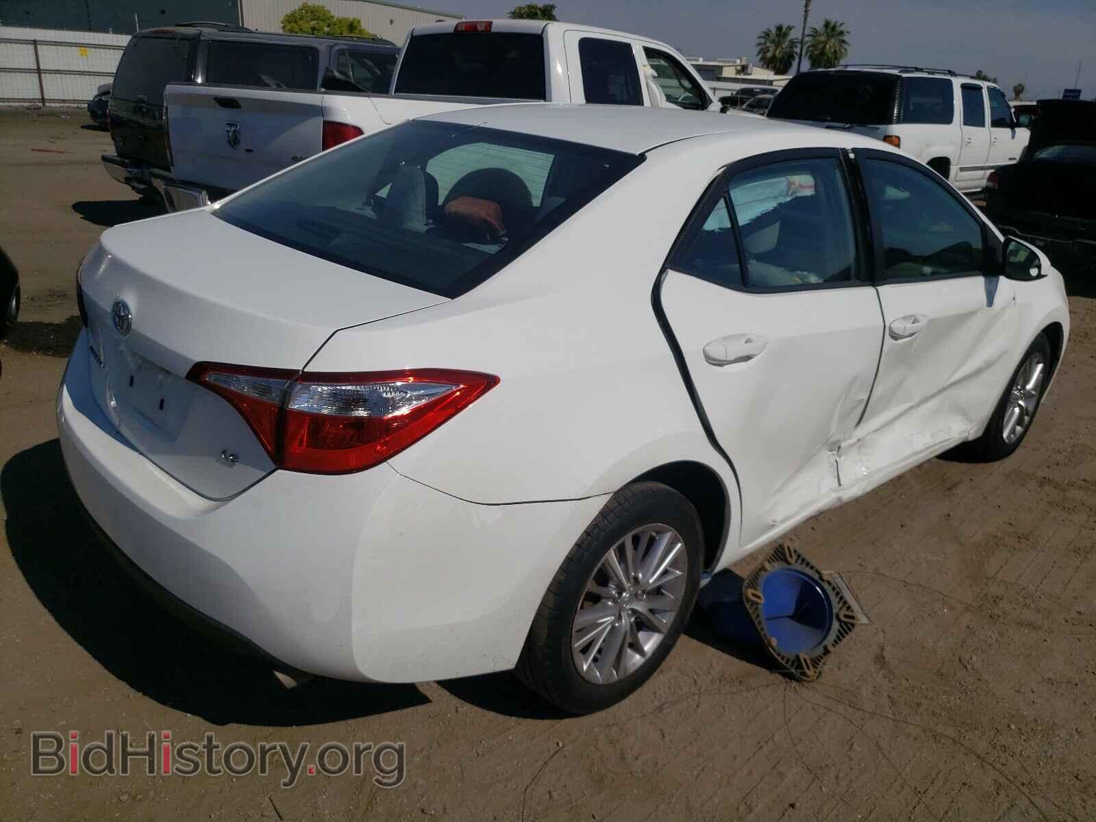 2014 TOYOTA COROLLA - VIN: 5YFBURHE2EP106643 - Фото 4