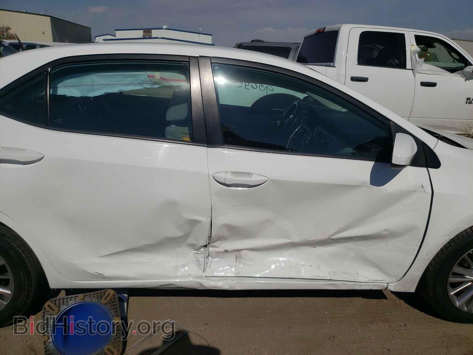 2014 TOYOTA COROLLA - VIN: 5YFBURHE2EP106643 - Фото 9