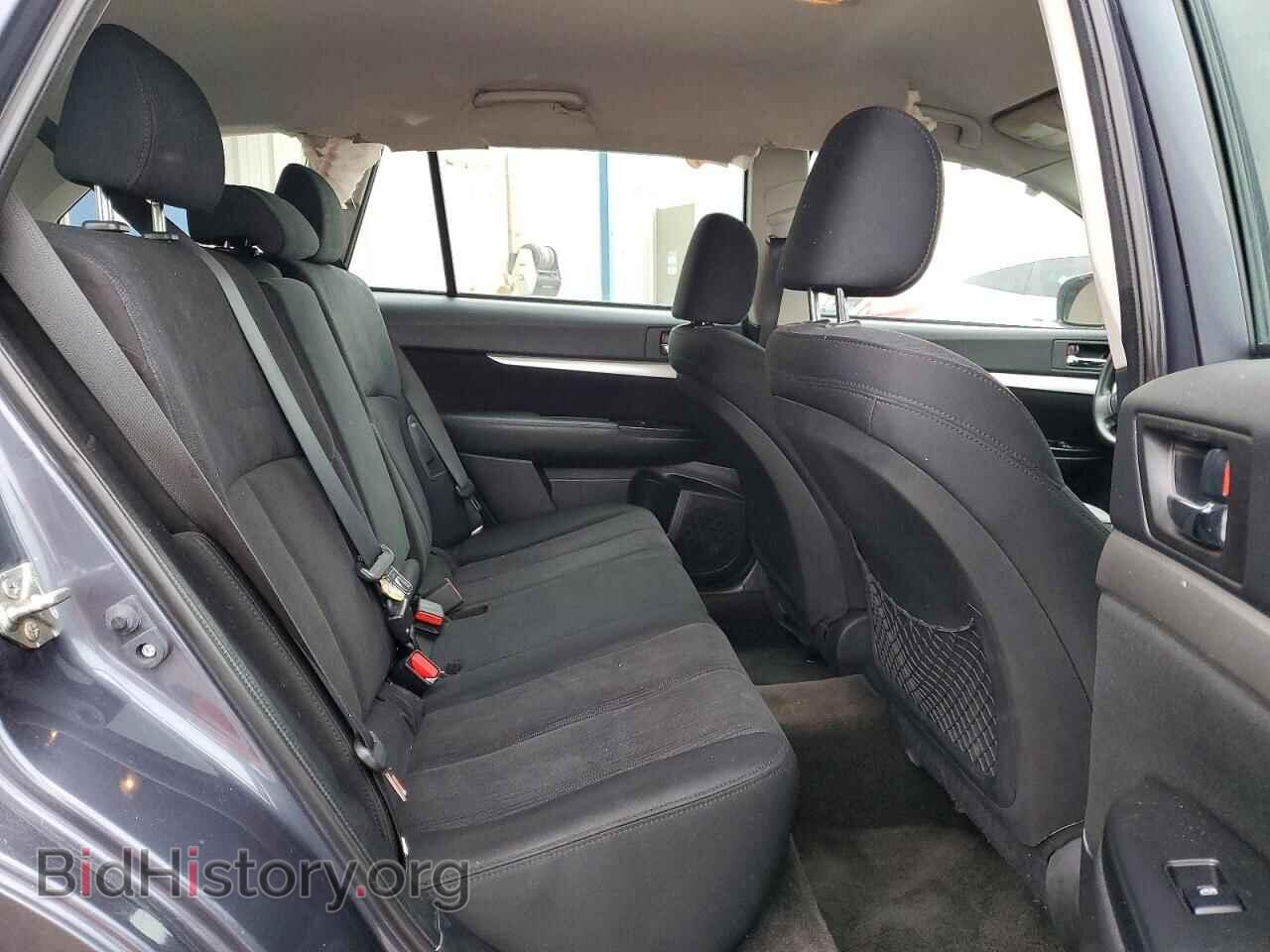 2014 SUBARU OUTBACK - VIN: 4S4BRBAC0E3217844 - Фото 10