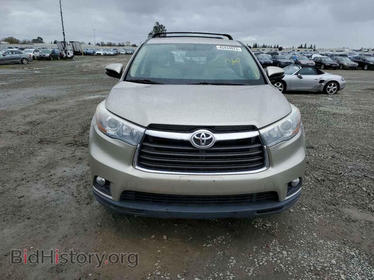 2015 TOYOTA HIGHLANDER - VIN: 5TDBKRFH9FS200417 - Фото 5