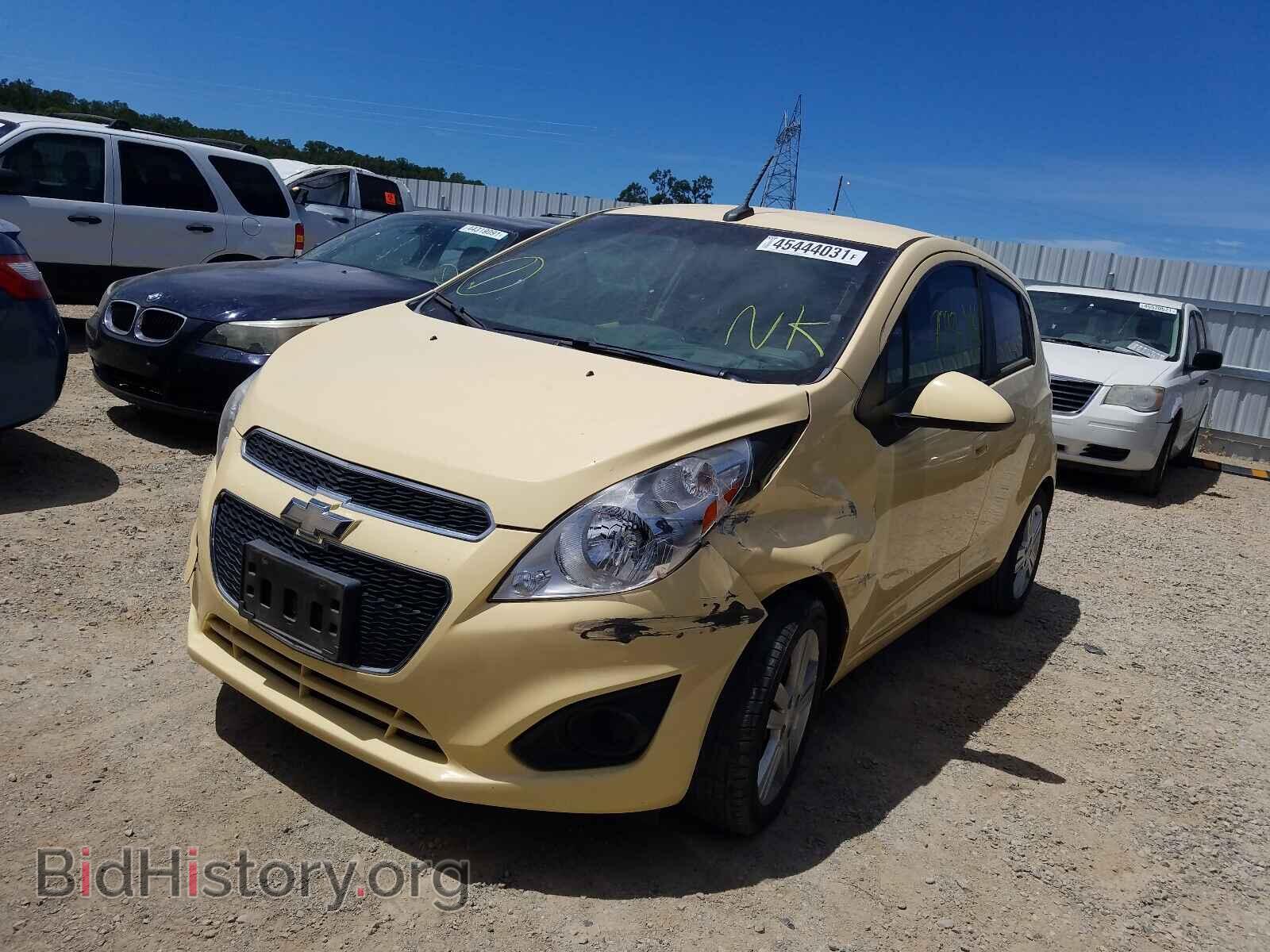 2014 CHEVROLET SPARK - VIN: KL8CA6S98EC576314 - Фото 2