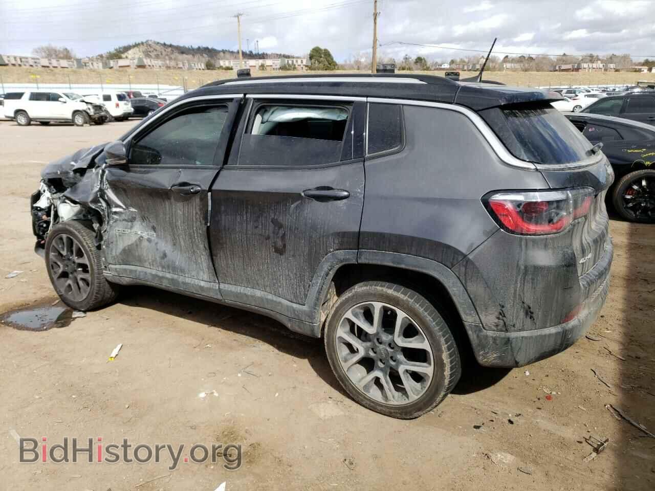 2017 JEEP COMPASS - VIN: 3C4NJDCB3HT616894 - Фото 2