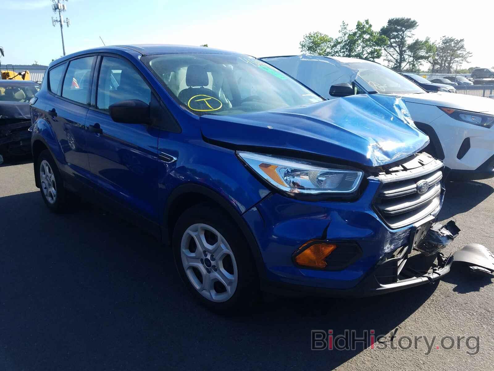 Photo 1FMCU0F77HUE25494 - FORD ESCAPE 2017